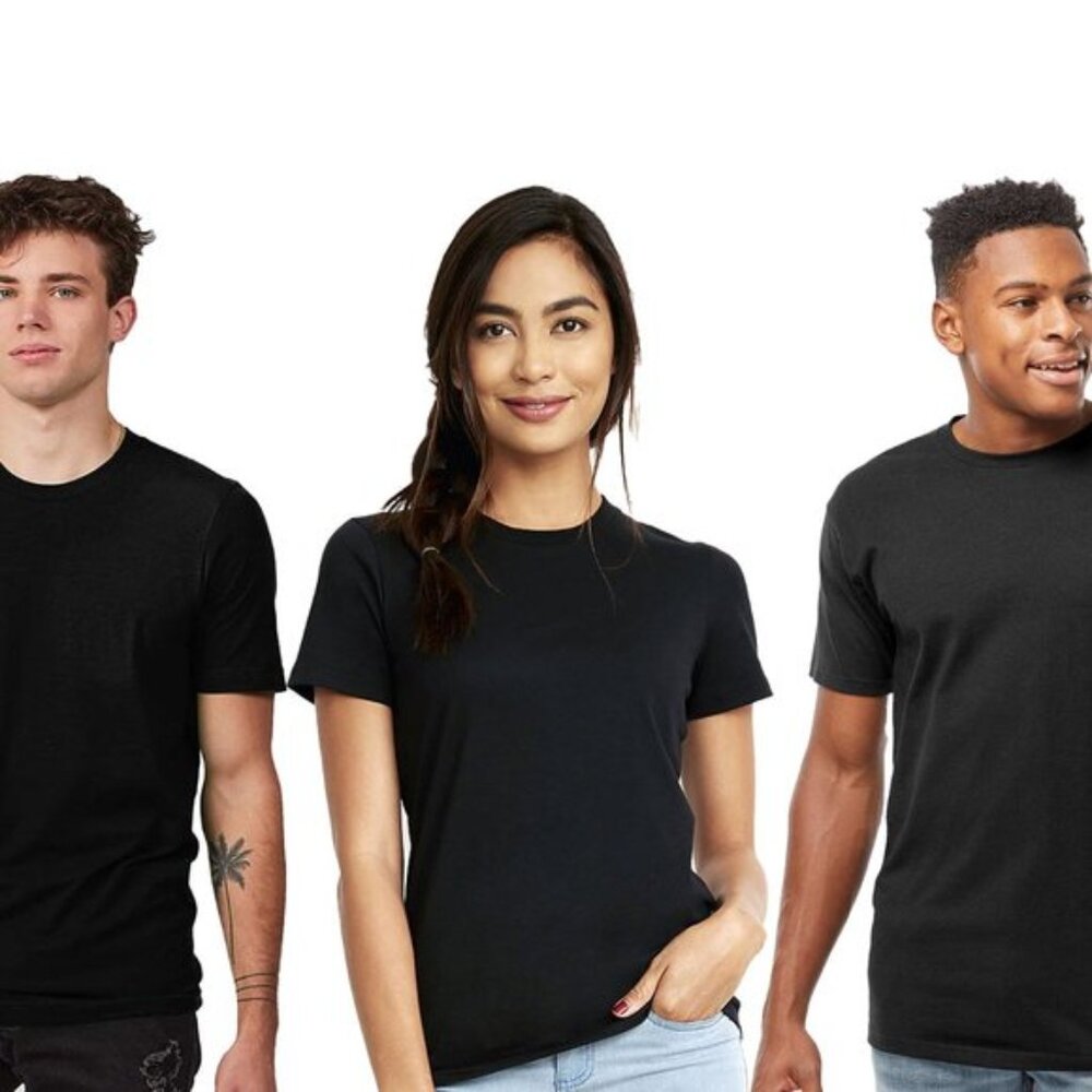 Premium T-Shirts, Pack of 3, Unisex Tees for Men & Women, 100% Ring-spun cotton